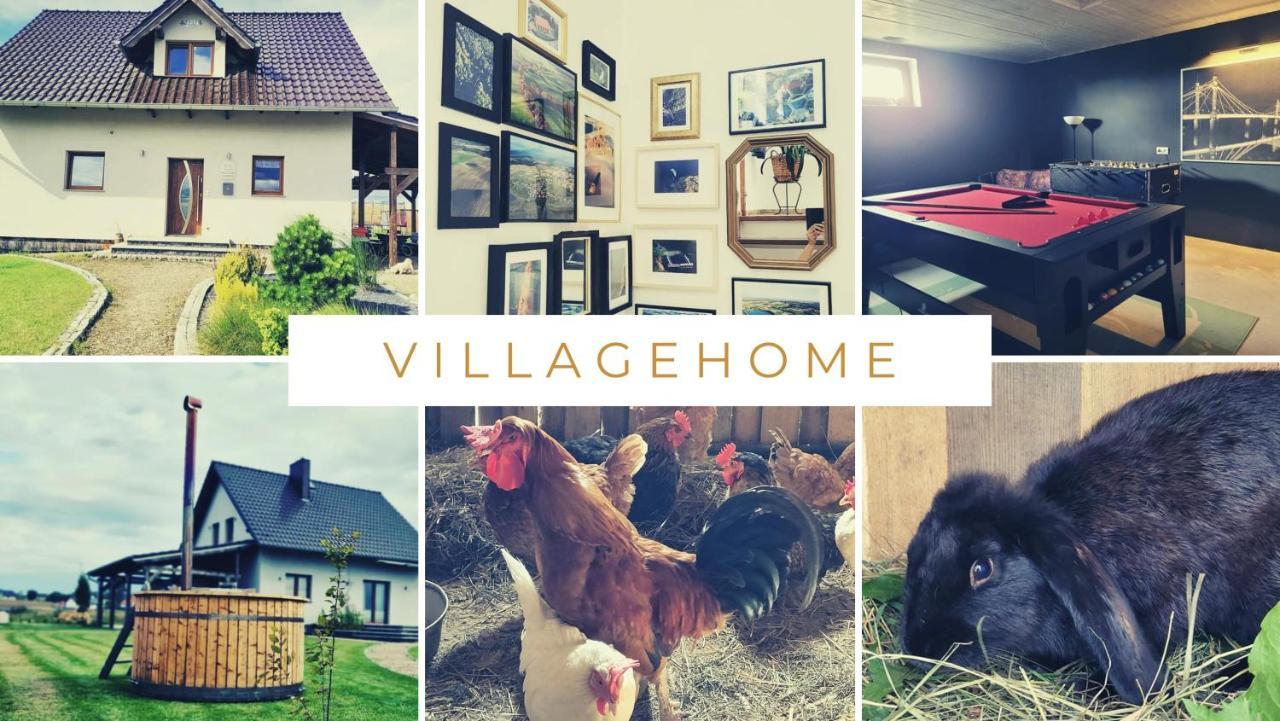 Agroturystyka Kaszuby Villagehome Borzytuchom Bagian luar foto