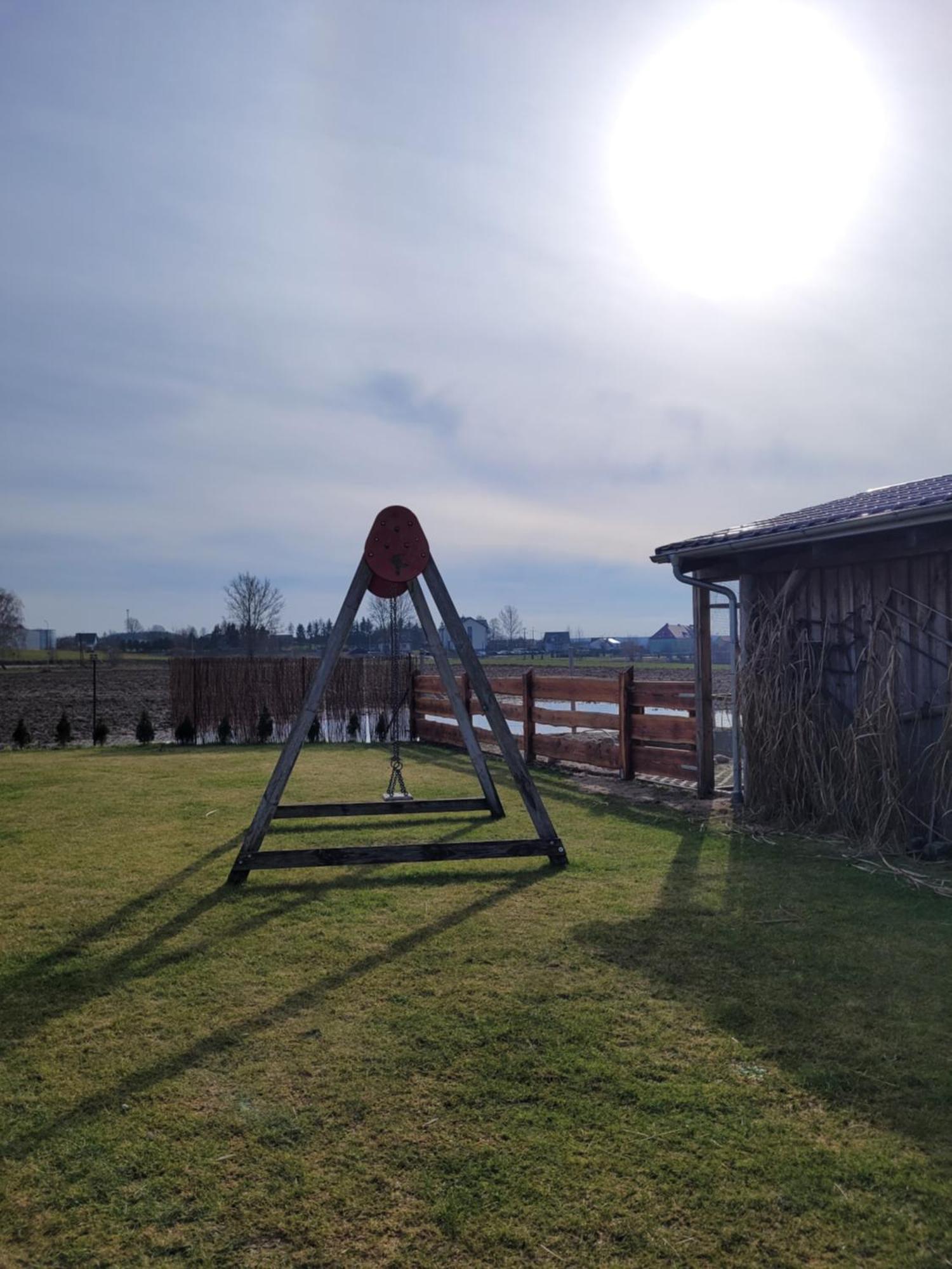 Agroturystyka Kaszuby Villagehome Borzytuchom Bagian luar foto