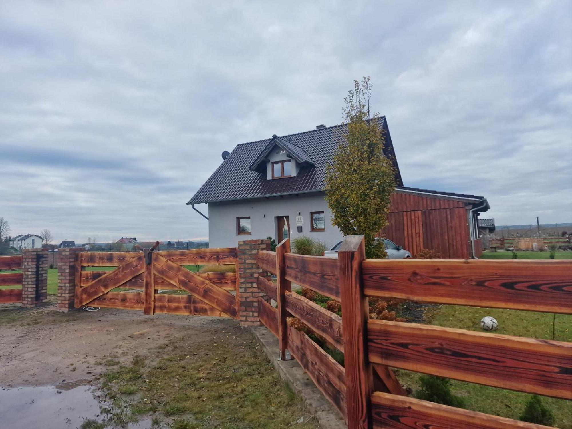 Agroturystyka Kaszuby Villagehome Borzytuchom Bagian luar foto